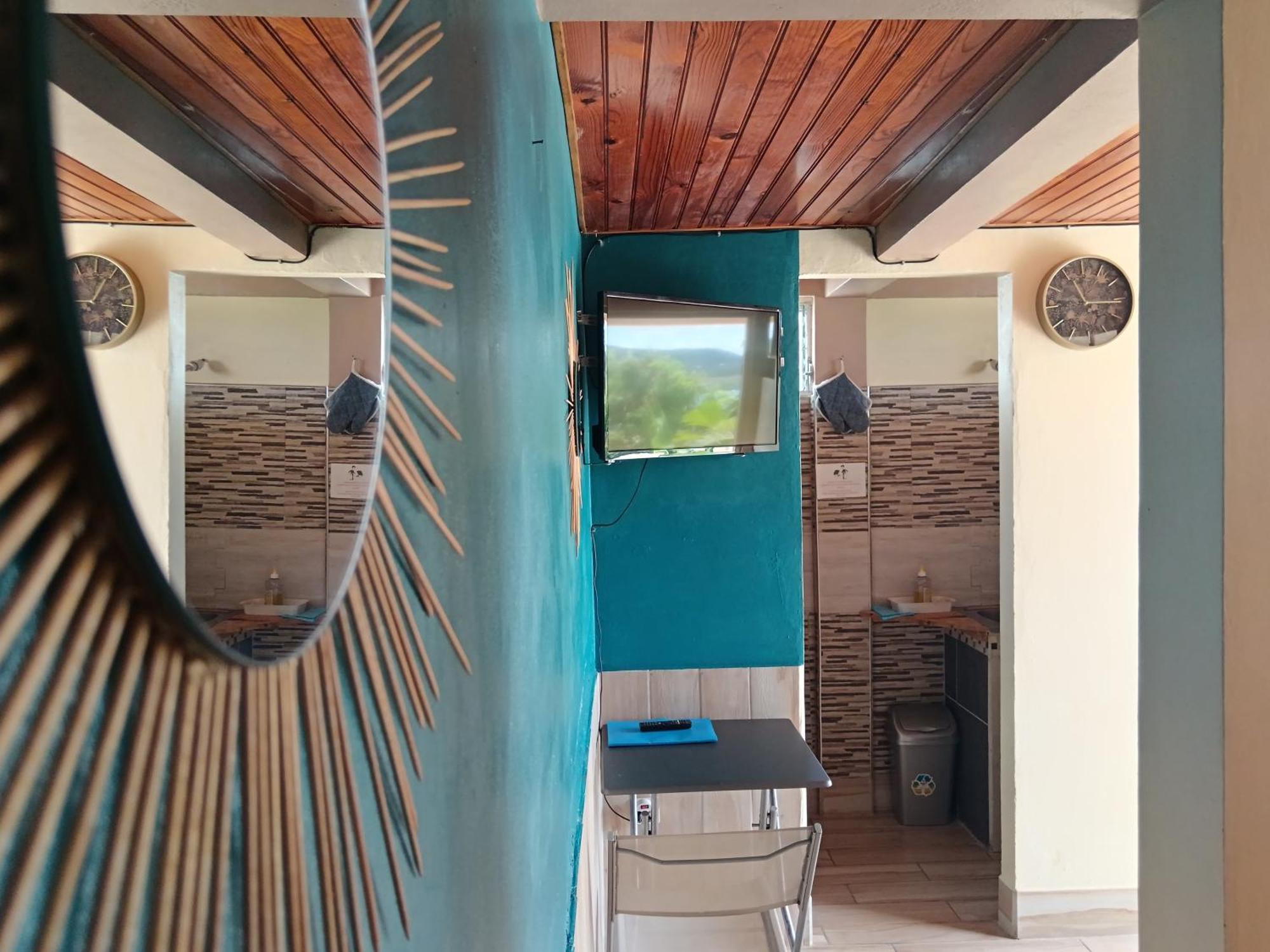 F2 Familial - Vue Imprenable Sur La Baie Du Marin Διαμέρισμα Le Marin Εξωτερικό φωτογραφία